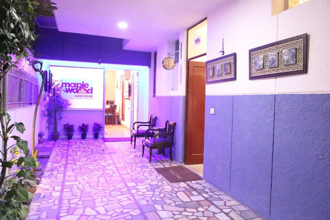 Maplewood Guest House, Neeti Bagh, New Delhiit is a Boutiqu Guest House - room 8 Extérieur photo