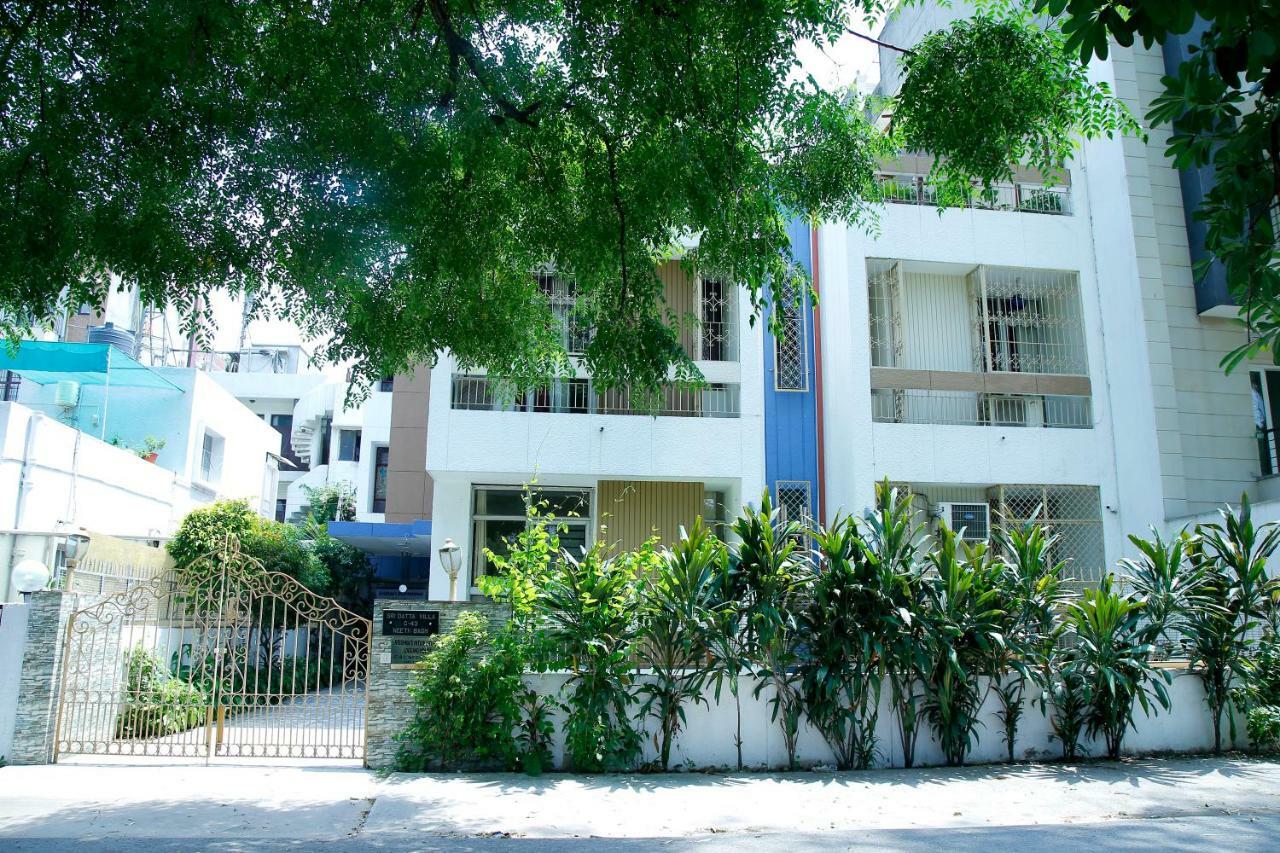 Maplewood Guest House, Neeti Bagh, New Delhiit is a Boutiqu Guest House - room 8 Extérieur photo